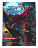 Dungeons & Dragons RPG Van Richtens Ratgeber zu Ravenloft german - Poškodené balenie !